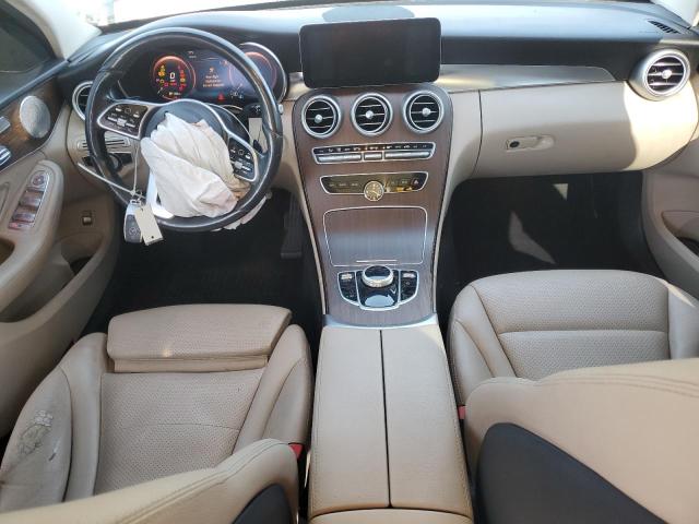 2021 Mercedes-benz C-klasse VIN W1KWF8DB3MR627169 COPART salvage auction — FRONT END, Fl - Certificate Of Destruction, sold $8,500 on 2026-07-02 (photo 8)