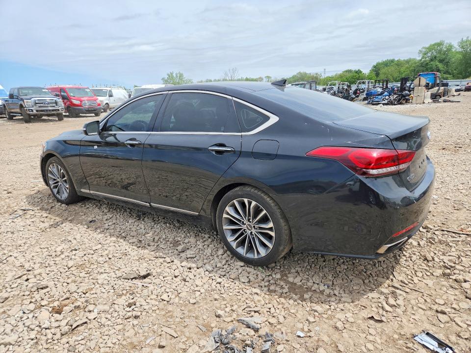 2016 Hyundai VIN KMHGN4JE7GU113153 COPART salvage auction — VANDALISM, Il - Salvage Certificate, sold $3,400 on 2026-07-31 (photo 2)