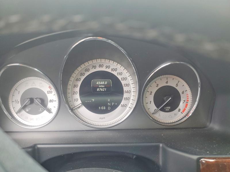 2014 Mercedes-benz VIN WDCGG8JB4EG197823 COPART salvage auction — FRONT END, Or - Salvage Title Certificate, sold $525 on 2026-08-19 (photo 9)