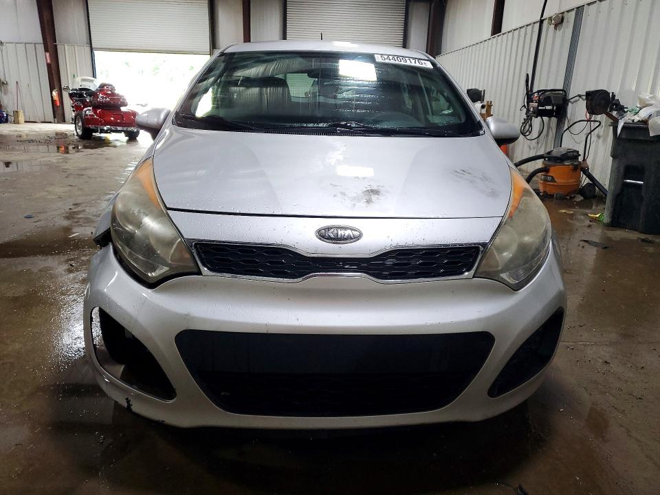 2012 Kia VIN KNADN5A39C6032467 COPART salvage auction — SIDE, Pa - Cert Of Salvage-Theft, sold $525 on 2026-07-15 (photo 5)