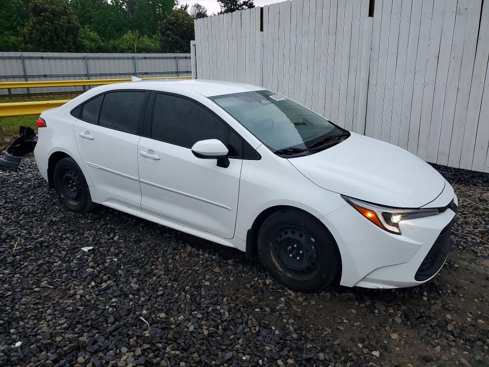 2024 Toyota VIN JTDBCMFE1R3055451 COPART salvage auction — WATER/FLOOD, TN - SALVAGE CERTIFICATE, sold $8,300 on 2026-07-02 (photo 4)