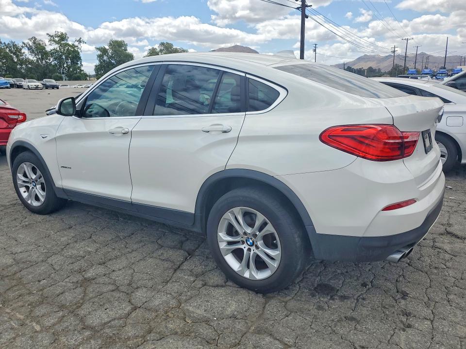 2015 BMW X4 VIN 5UXXW3C54F0M88334 COPART salvage auction — MECHANICAL, Fl - Certificate Of Title, sold $3,550 on 2026-07-16 (photo 2)