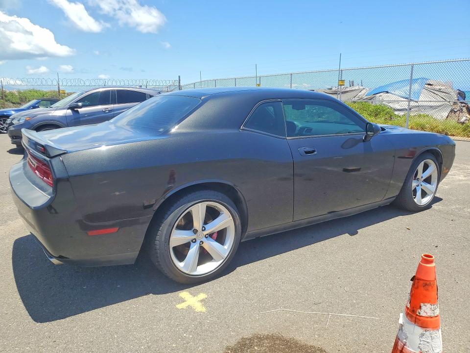 2010 Dodge Challenger VIN 2B3CJ7DW9AH308865 COPART salvage auction — WATER/FLOOD, Hi - Certificate Of Salvage, sold $5 on 2026-07-27 (photo 3)
