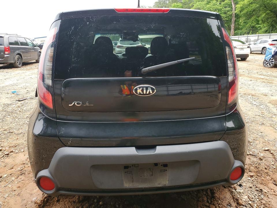 2016 Kia VIN KNDJN2A26G7831263 COPART salvage auction — FRONT END, GA - CERT OF TITLE-SALVAGE, sold $500 on 2026-07-06 (photo 6)