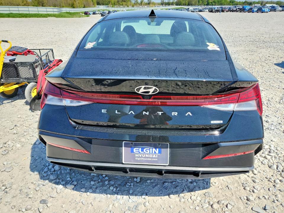 2025 Hyundai VIN KMHLN4DJ5SU124586 COPART salvage auction — FRONT END, Mi - Cert Of Title-Salvage Vehicle, sold $7,500 on 2026-07-08 (photo 6)