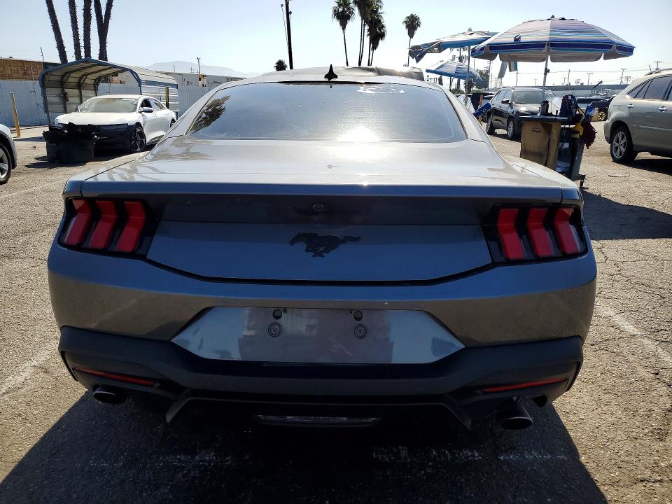 2024 Ford Mustang VIN 1FA6P8TH2R5129157 COPART salvage auction — FRONT END, Ca - Salvage Certificate, sold $2,300 on 2026-07-10 (photo 6)