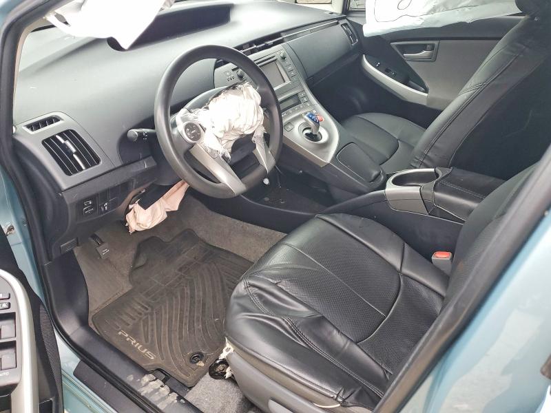 2015 Toyota Prius VIN JTDKN3DU8F1899962 COPART salvage auction — FRONT END, Wa - Bill Of Sale, sold $1,450 on 2026-07-07 (photo 8)