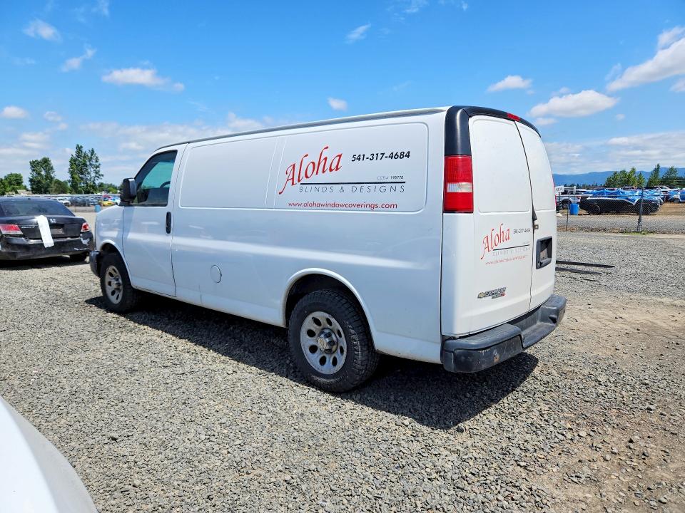 2014 Chevrolet Express 1500 VIN 1GCSHAF49E1117112 COPART salvage auction — MECHANICAL, Or - Lien Papers, Clean Title, sold $175 on 2026-08-17 (photo 2)