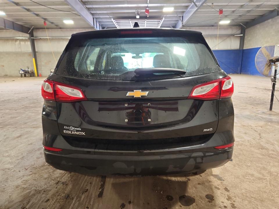 2019 Chevrolet VIN 2GNAXSEV7K6233097 COPART salvage auction — MINOR DENT/SCRATCHES, Wv - Certificate Of Title, sold $3,300 on 2026-07-02 (photo 6)