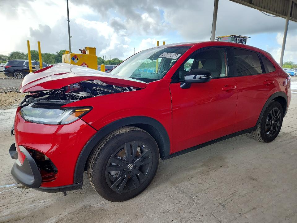 2026 Honda Hr-v VIN 3CZRZ1H54TM725986 — COPART salvage auction photo