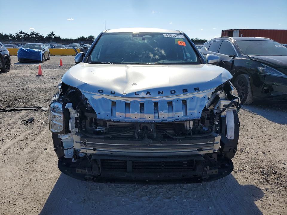 2023 Mitsubishi VIN JA4J3TA8XPZ045335 COPART salvage auction — FRONT END, Fl - Cert Of Title Slvg Rebuildable, sold $5,700 on 2026-07-08 (photo 5)