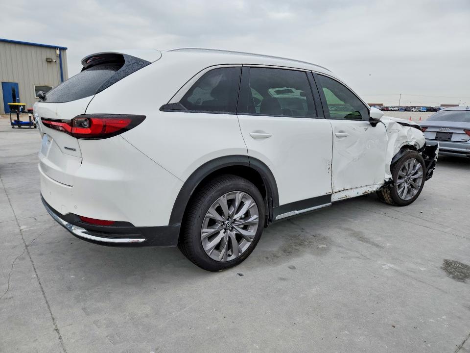 2024 Mazda Cx-90 VIN JM3KKDHD4R1136437 COPART salvage auction — FRONT END, Tx - Certificate Of Title, sold $1,600 on 2026-07-28 (photo 3)