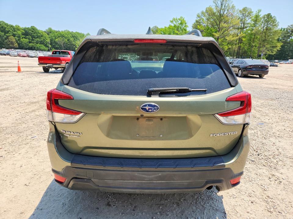 2019 Subaru Forester VIN JF2SKAGC3KH471106 COPART salvage auction — FRONT END, Nc - Salvage Certificate Of Title, sold $2,300 on 2026-07-17 (photo 6)