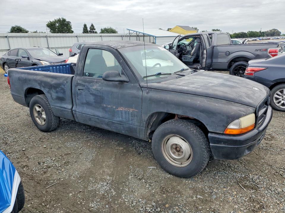 1997 Dodge Dakota VIN 1B7FL26X4VS252332 COPART salvage auction — REAR END, Ca - Salvage Certificate, sold $175 on 2026-07-09 (photo 4)