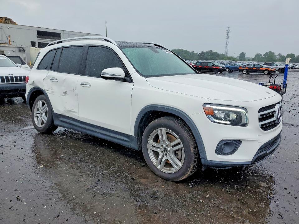 2021 Mercedes-benz Glb VIN W1N4M4HB1MW160502 COPART salvage auction — SIDE, Va - Cert Of Title - Salvage, sold $8,900 on 2026-07-15 (photo 4)