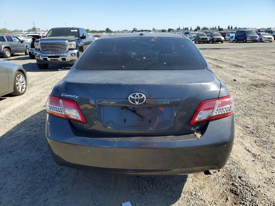 2011 Toyota Camry VIN 4T1BF3EK2BU200842 COPART salvage auction — FRONT END, Ca - Salvage Certificate, sold $2,300 on 2026-07-02 (photo 6)