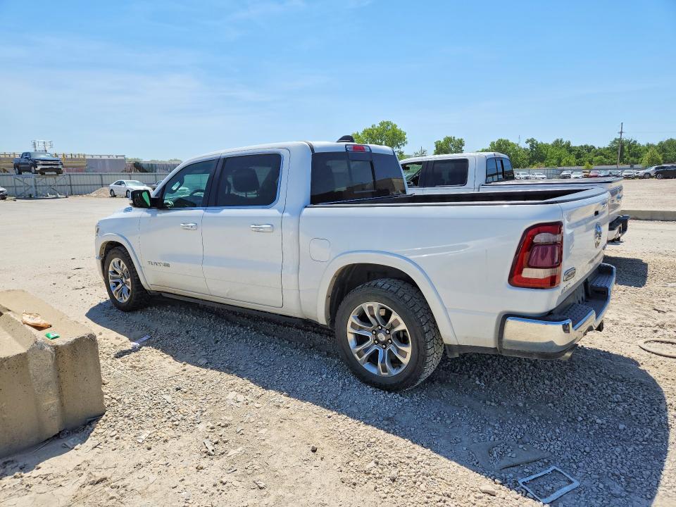 2020 Ram 1500 VIN 1C6SRFKT5LN105012 COPART salvage auction — HAIL, Ks - Cert Of Title-Salvage, sold $12,300 on 2026-07-09 (photo 2)