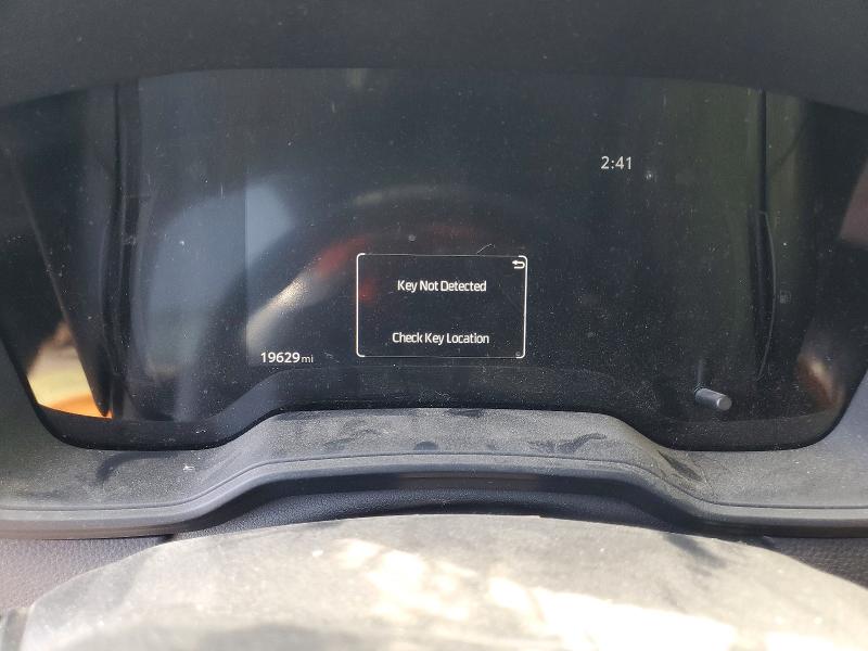 2025 Toyota Corolla VIN JTDBCMFE8S3090364 COPART salvage auction — ROLLOVER, Ca - Salvage Certificate, sold $4,200 on 2026-07-08 (photo 9)
