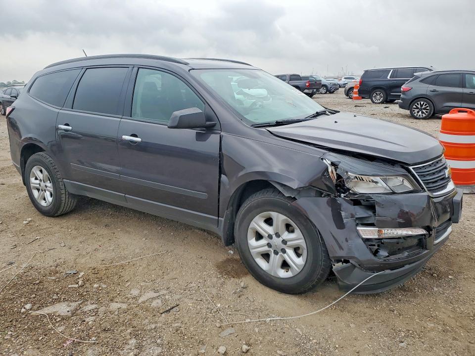 2015 Chevrolet VIN 1GNKRFED9FJ154035 COPART salvage auction — FRONT END, TX - SALVAGE VEHICLE TITLE, sold $1,000 on 2026-07-02 (photo 4)