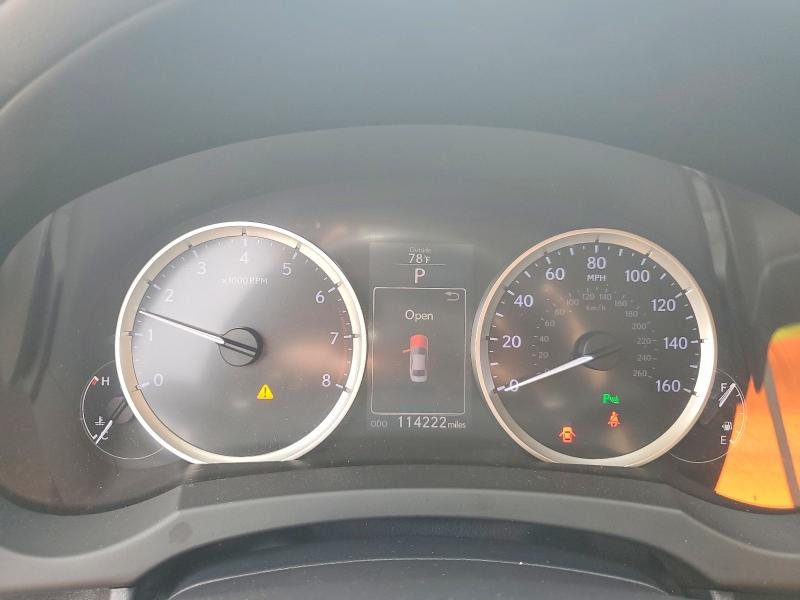 2014 Lexus Is VIN JTHCF1D25E5000520 COPART salvage auction — FRONT END, Sc - Cert Of Title-Salvage, sold $3,600 on 2026-07-17 (photo 9)