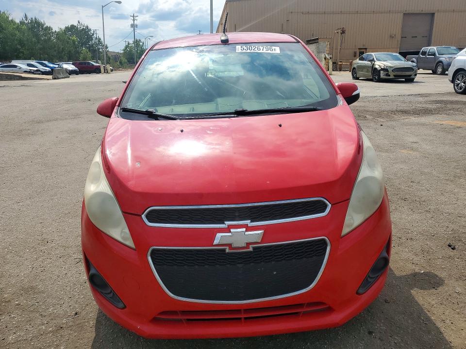 2014 Chevrolet Spark VIN KL8CD6S95EC456557 COPART salvage auction — SIDE, Sc - Cert Of Title-Salvage, sold $800 on 2026-07-10 (photo 5)