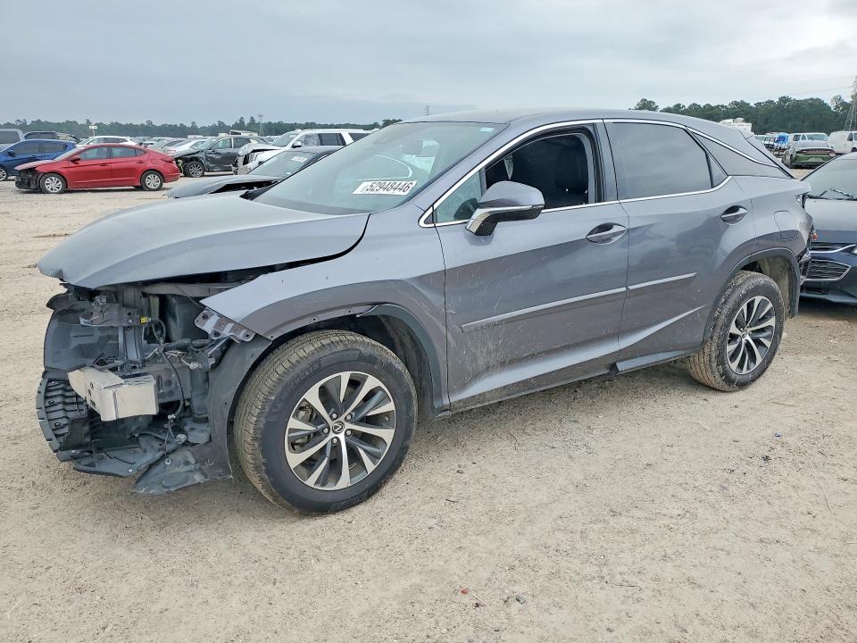 2021 Lexus Rx VIN 2T2AZMAA5MC188580 COPART salvage auction — REAR END, Tx - Salvage Vehicle Title, sold $13,800 on 2026-07-28 (photo 1)
