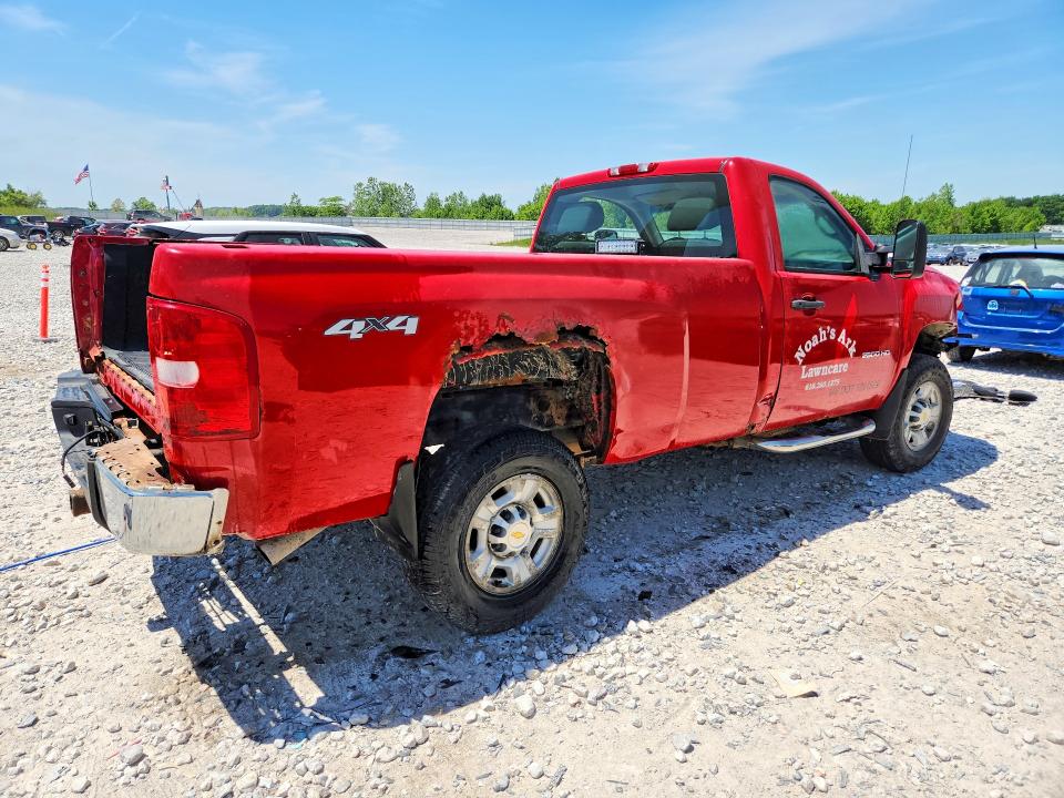 2010 Chevrolet Silverado 2500 VIN 1GC3KVBG8AF112087 COPART salvage auction — FRONT END, Mi - Certificate Of Title, sold $3,700 on 2026-07-09 (photo 3)