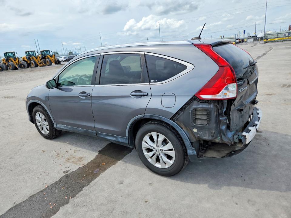 2012 Honda VIN JHLRM4H7XCC011081 COPART salvage auction — REAR END, Ok - Cert Of Title-Salvage, sold $2,850 on 2026-07-06 (photo 2)