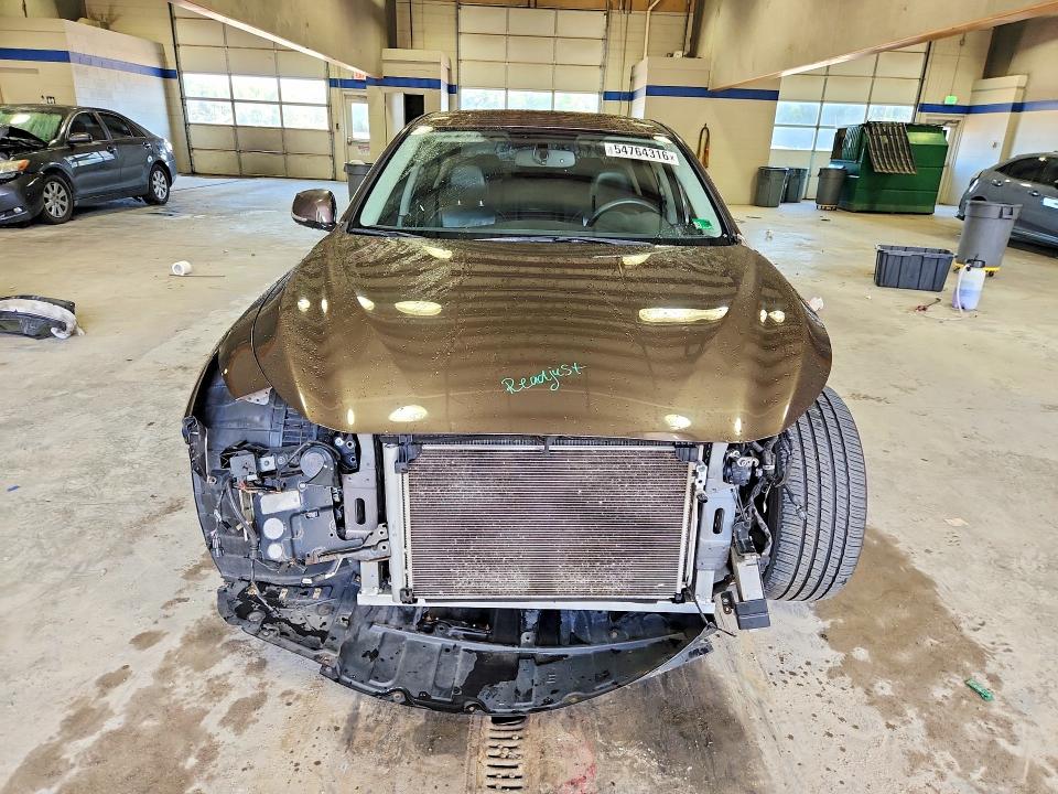 2014 Infiniti Q50 VIN JN1BV7AR3EM688756 COPART salvage auction — FRONT END, Va - Cert Of Title - Salvage, sold $1,400 on 2026-07-02 (photo 5)
