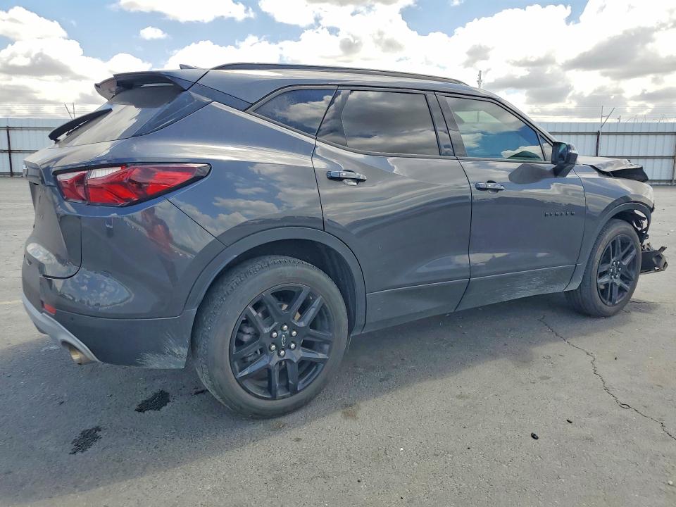 2021 Chevrolet Blazer VIN 3GNKBCRS6MS567389 COPART salvage auction — FRONT END, Ca - Salvage Certificate, sold $3,550 on 2026-07-30 (photo 3)