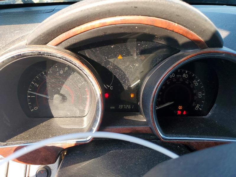 2012 Toyota VIN 5TDBK3EH7CS153124 COPART salvage auction — FRONT END, OH - CERT OF TITLE-SALVAGE, sold $325 on 2026-07-28 (photo 9)