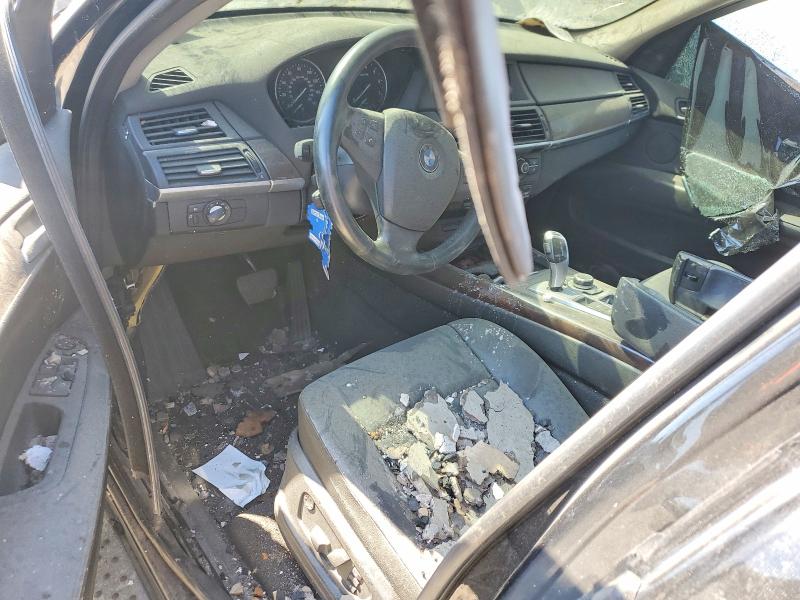 2013 BMW X5 VIN 5UXZV4C5XD0E00999 COPART salvage auction — INTERIOR BURN, Va - Cert Of Title - Salvage, sold $425 on 2026-07-28 (photo 8)