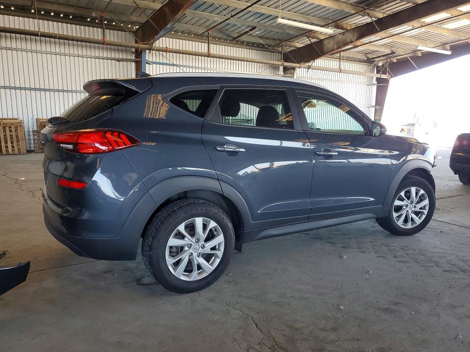 2021 Hyundai VIN KM8J33A40MU402836 COPART salvage auction — FRONT END, Ca - Salvage Certificate, sold $4,100 on 2026-07-02 (photo 3)