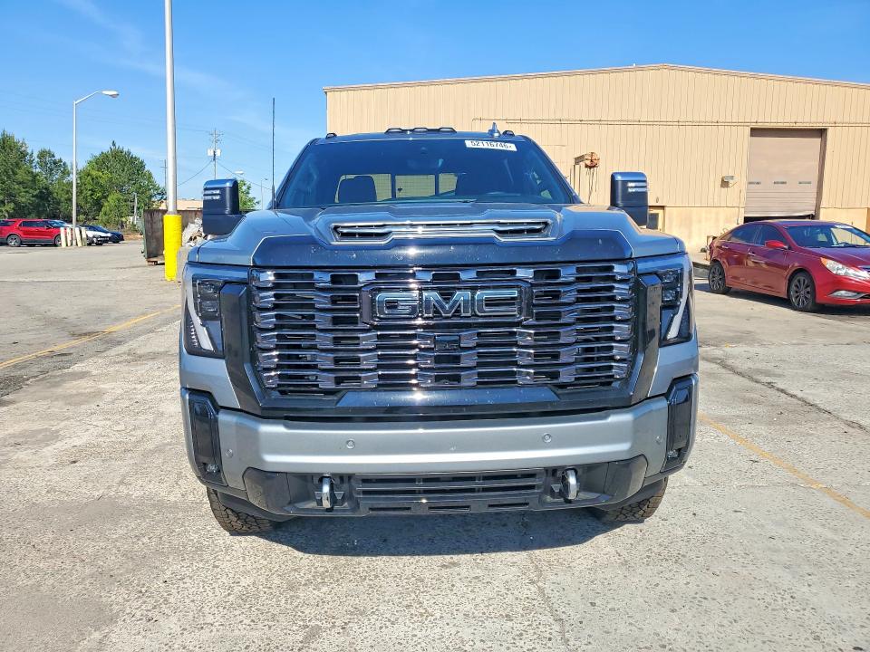 2026 GMC Sierra VIN 1GT4UXEY2TF202207 COPART salvage auction — Rear End, SC - CERT OF TITLE-SALVAGE, sold $45,000 on 2026-06-26 (photo 5)