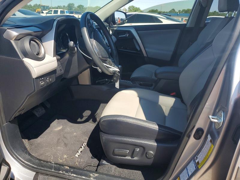 2018 Toyota Rav4 VIN JTMDJREV1JD168585 COPART salvage auction — FRONT END, Tx - Salvage Vehicle Title, sold $7,800 on 2026-07-09 (photo 7)