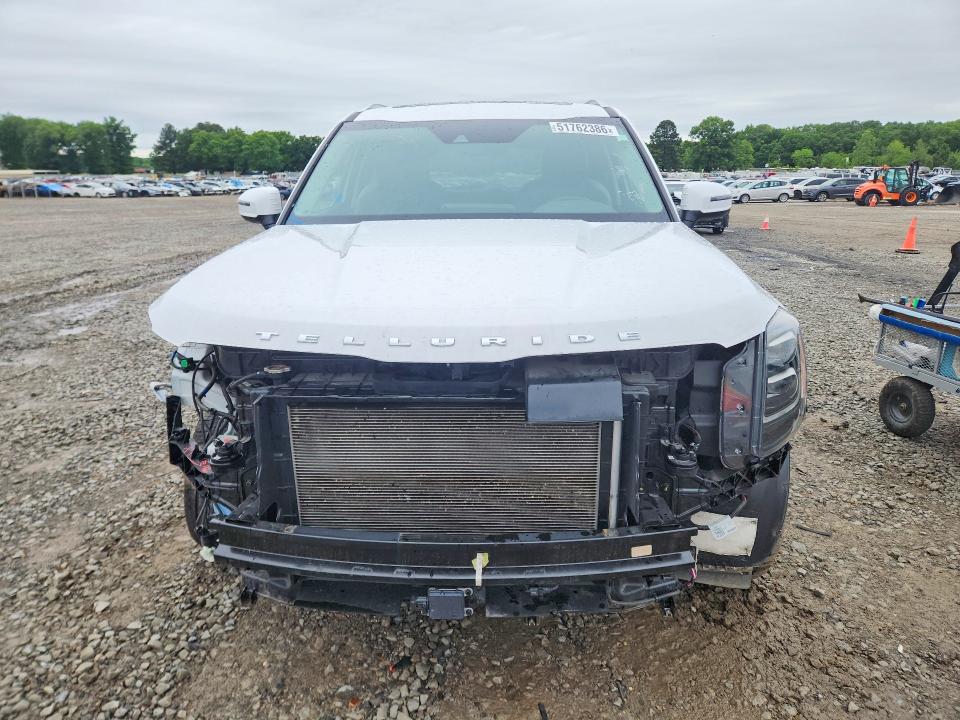2021 Kia Telluride VIN 5XYP34HC9MG133593 COPART salvage auction — FRONT END, Ar - Cert Of Title-Salvage, sold $6,900 on 2026-07-08 (photo 5)