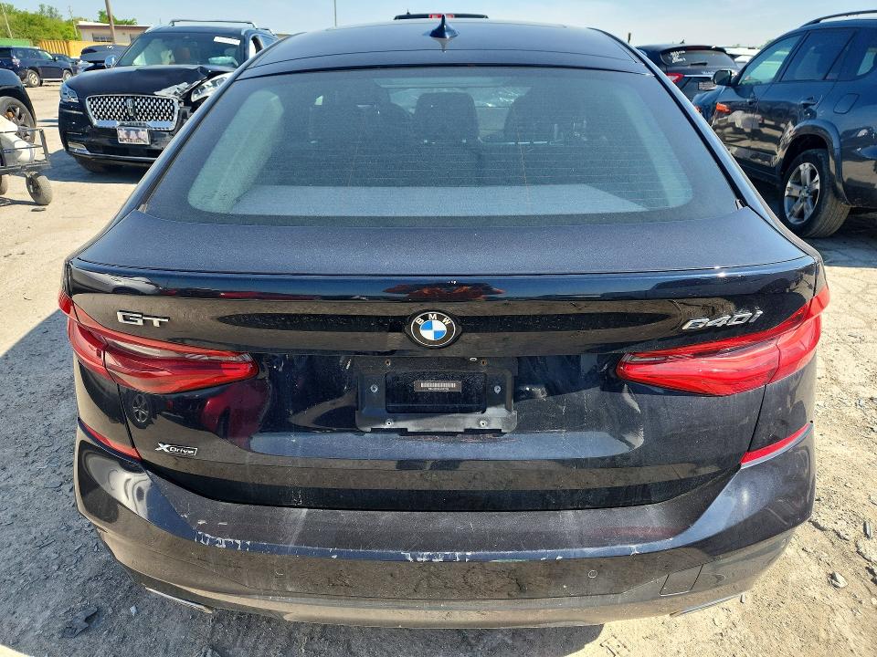 2018 BMW 6 series VIN WBAJV6C50JBK07099 COPART salvage auction — FRONT END, Wv - Certificate Of Title, sold $4,050 on 2026-07-20 (photo 6)