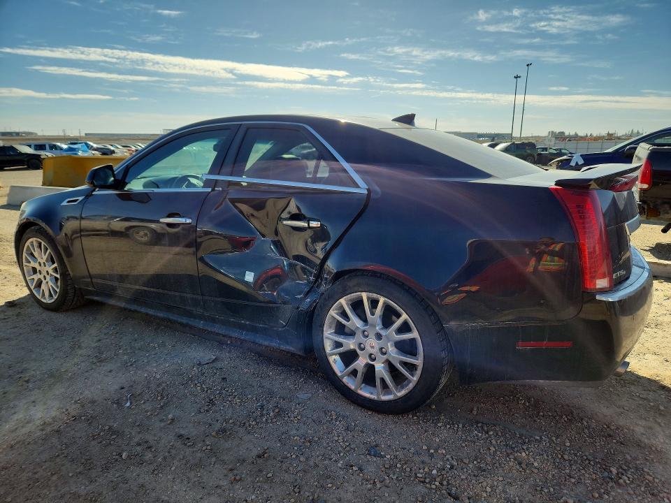 2012 Cadillac VIN 1G6DS5E30C0116933 COPART salvage auction — SIDE, Ab - Bos - Salvage, sold $700 on 2026-07-09 (photo 2)