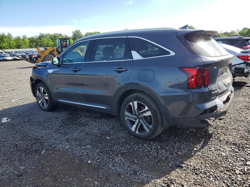 2023 Kia Sorento VIN KNDRHDLG3P5182144 COPART salvage auction — FRONT END, Nj - Cert Of Title-Salvage, sold $12,000 on 2026-07-31 (photo 2)
