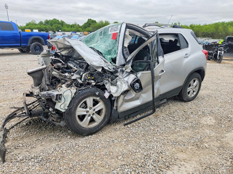 2018 Chevrolet VIN KL7CJPSB4JB636912 COPART salvage auction — FRONT END, Mo - Salvage Certificate Of Title, sold $100 on 2026-07-06 (photo 1)
