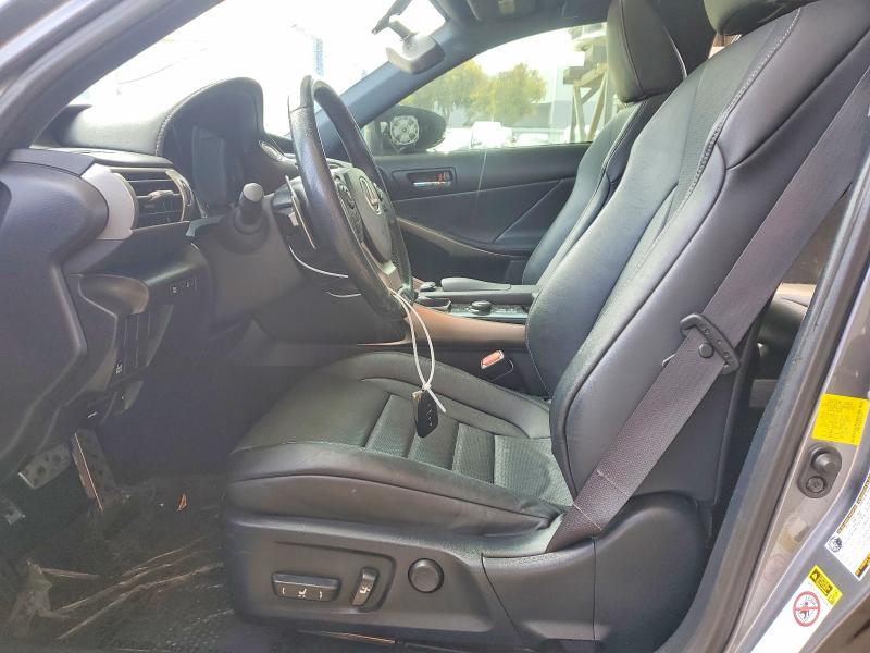 2014 Lexus Is VIN JTHBE1D28E5011462 COPART salvage auction — FRONT END, Ca - Salvage Certificate, sold $3,100 on 2026-07-09 (photo 7)