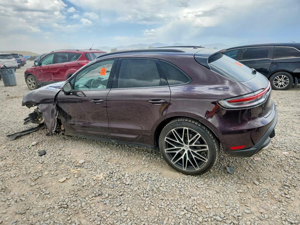2023 Porsche VIN WP1AA2A54PLB07759 COPART salvage auction — FRONT END, Ut - Salvage Certificate, sold $5,500 on 2026-07-10 (photo 2)