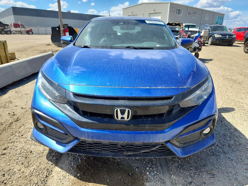 2020 Honda VIN SHHFK7G93LU303408 COPART salvage auction — REAR END, Ab - Bos - Salvage, sold $2,000 on 2026-07-23 (photo 5)