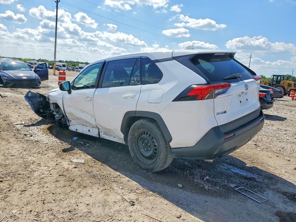 2024 Toyota Rav 4 VIN 2T3H1RFV9RW307344 COPART salvage auction — SIDE, TX - SALVAGE VEHICLE TITLE, sold $8,200 on 2026-07-02 (photo 2)
