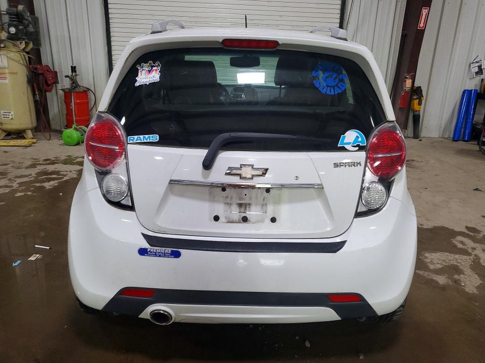 2013 Chevrolet VIN KL8CF6S9XDC567789 COPART salvage auction — FRONT END, Pa - Certificate Of Salvage, sold $400 on 2026-07-08 (photo 6)