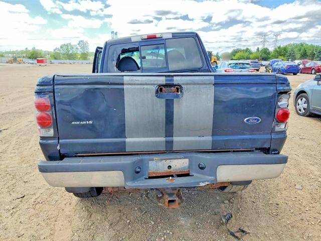 2000 Ford Ranger VIN 1FTZR15V3YPB95893 COPART salvage auction — FRONT END, IL - SALVAGE CERTIFICATE, sold $300 on 2026-07-09 (photo 6)