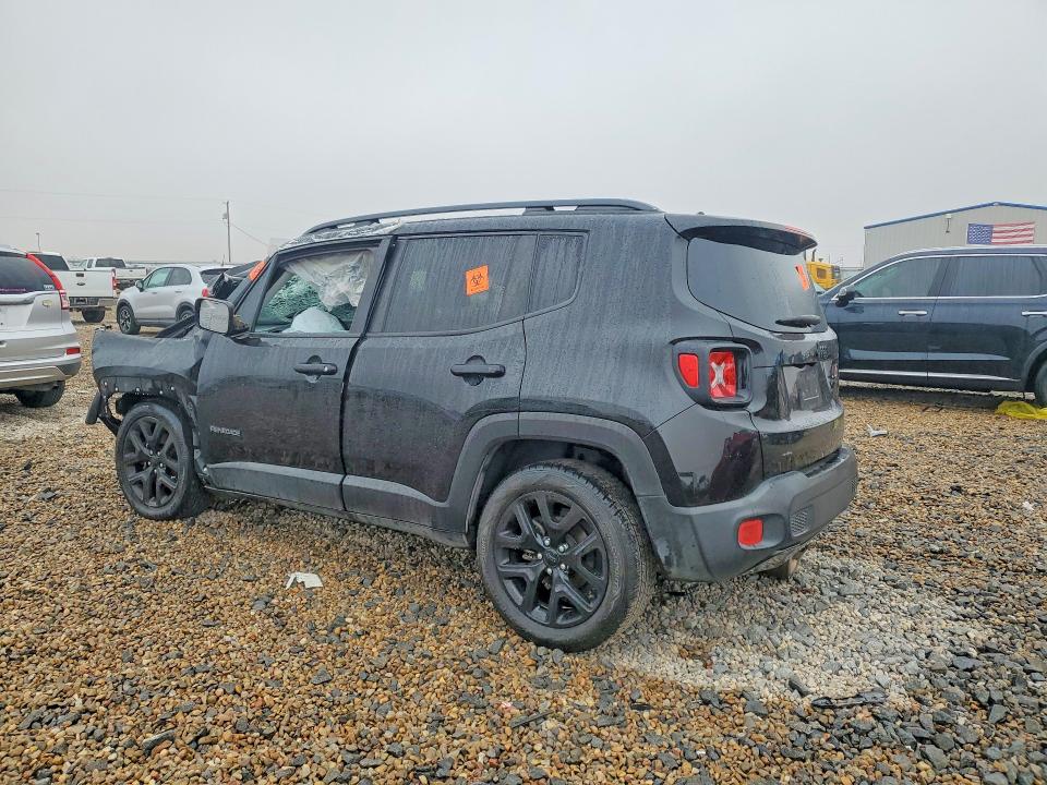 2017 Jeep Renegade VIN ZACCJABB3HPG49666 COPART salvage auction — FRONT END, Tx - Salvage Vehicle Title, sold $100 on 2026-07-28 (photo 2)