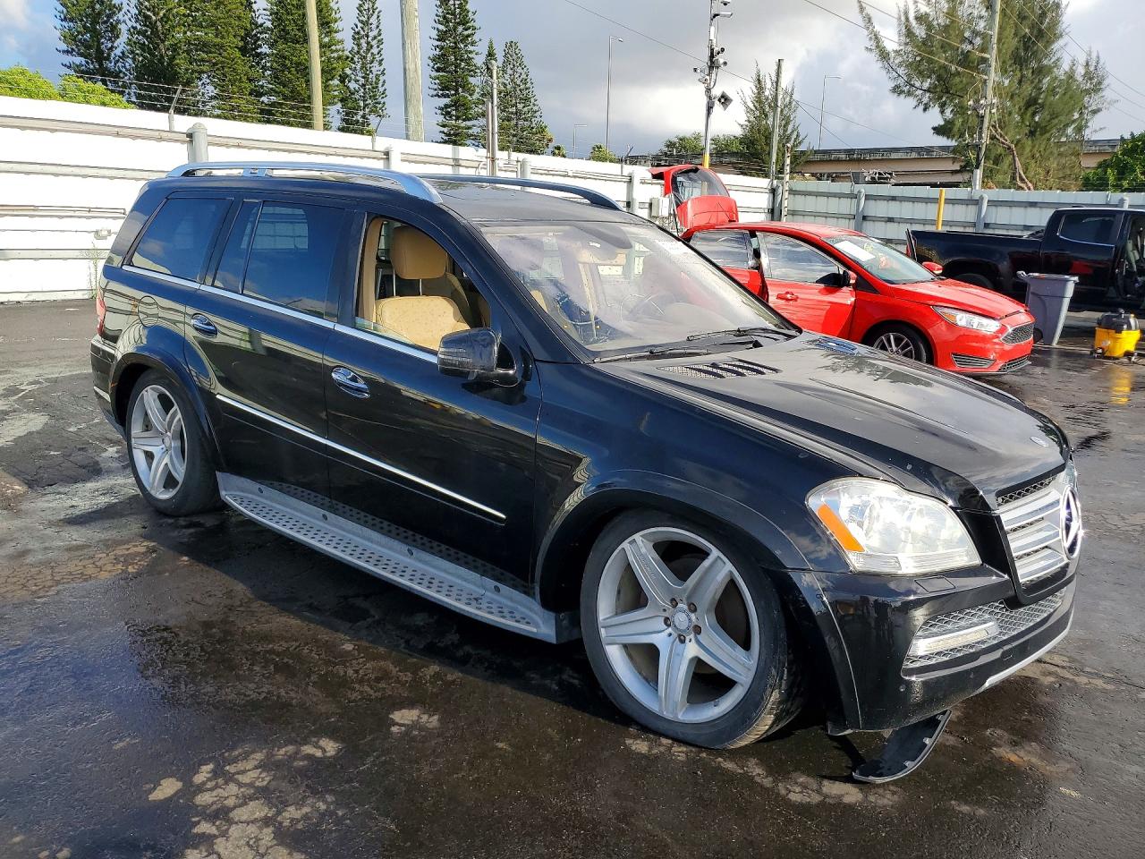 2011 Mercedes-Benz GL-Class VIN 4JGBF8GEXBA739411 COPART salvage auction — Mechanical, FL - CERTIFICATE OF TITLE (P), sold $700 on 2026-07-01 (photo 4)