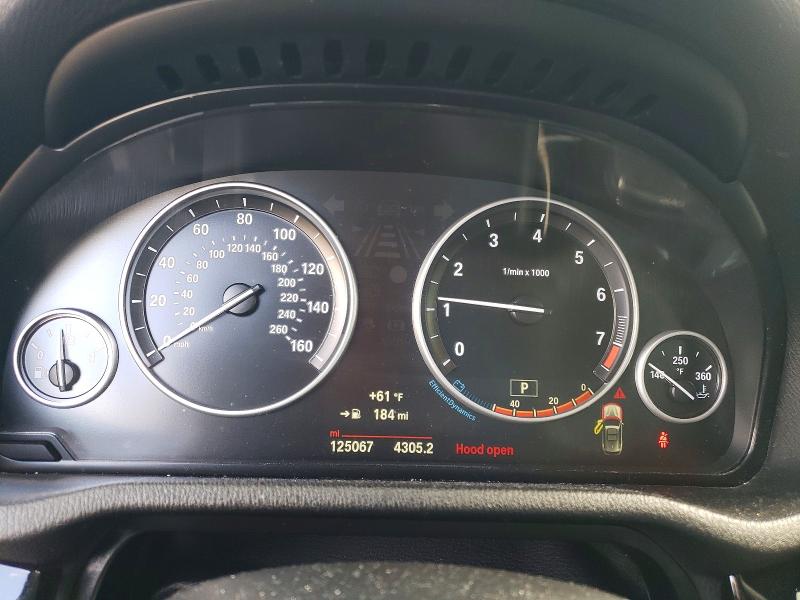 2017 BMW VIN 5UXWZ7C39H0X40073 COPART salvage auction — REAR END, Ct - Cert Of Title-Salvage, sold $3,050 on 2026-07-10 (photo 9)