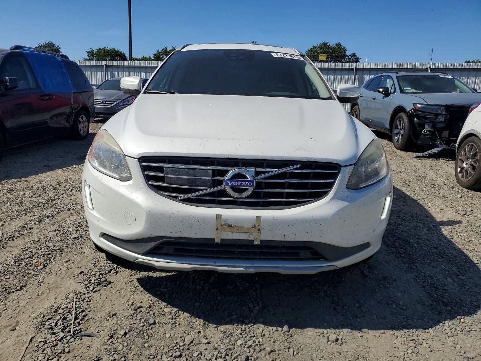 2017 Volvo VIN YV440MRU7H2146505 COPART salvage auction — REAR END, Ca - Salvage Certificate, sold $3,400 on 2026-07-14 (photo 5)